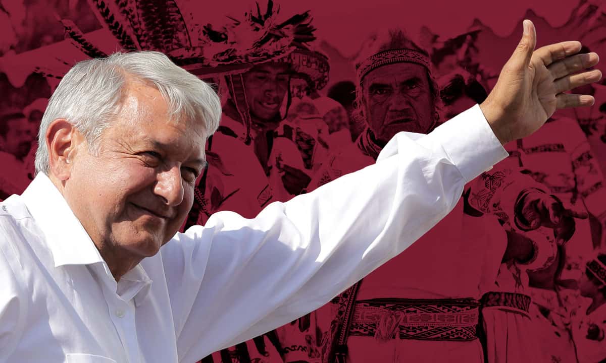 ¿Qué significa el bastón de mando de los Pueblos Indígenas que recibe Andrés Manuel López Obrador?