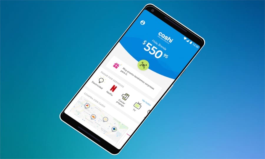 Cashi, la filial fintech de Walmart