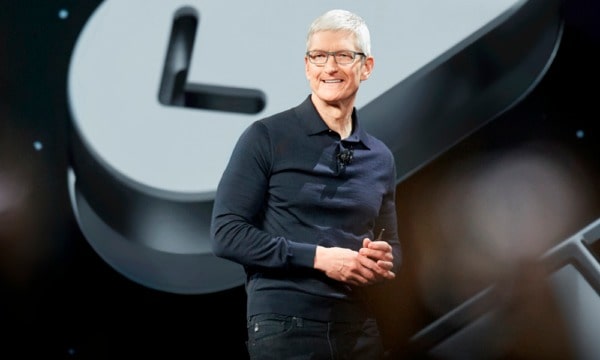 Tim Cook, CEO de Apple, pide a legisladores de EU crear una ley para borrar datos personales de internet