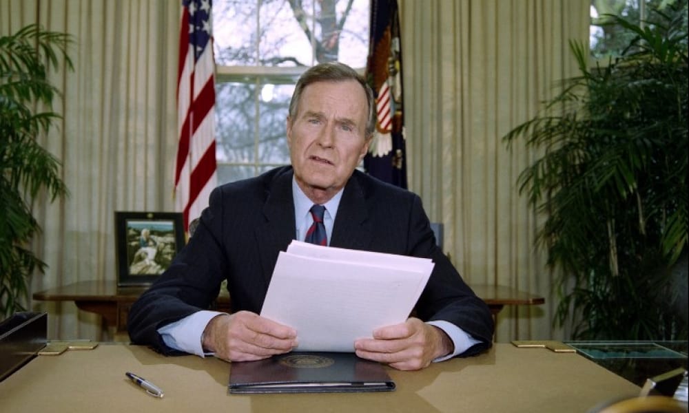 George H.W. Bush muere a los 94 años