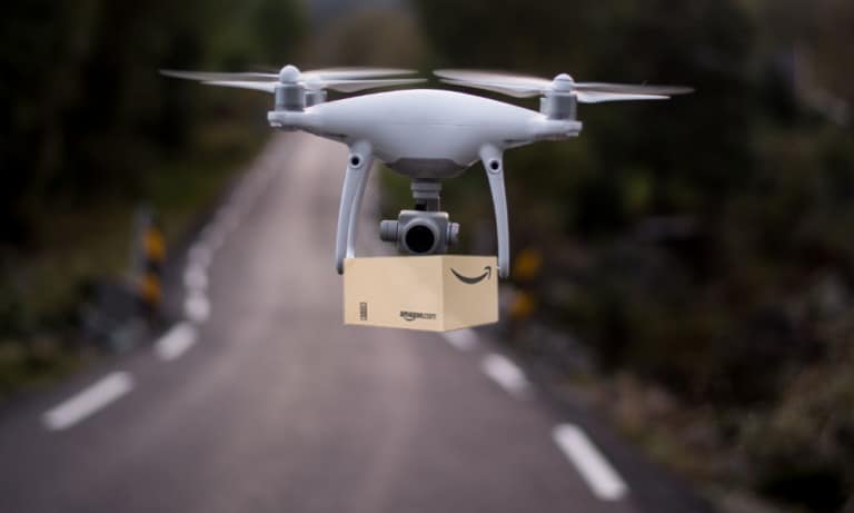 ¿Y los drones, Amazon? Jeff Bezos pronosticó que en 5 años los utilizaría para entregar sus pedidos y el plazo ya se cumplió