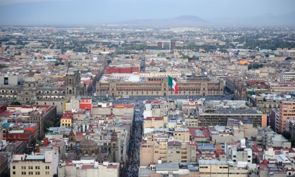 OCDE espera aumento moderado del crecimiento de la economía mexicana en 2019