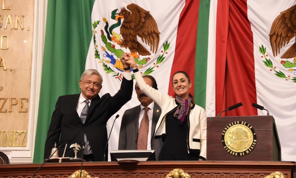 Sheinbaum pone fin al cuerpo de granaderos en la Ciudad de México