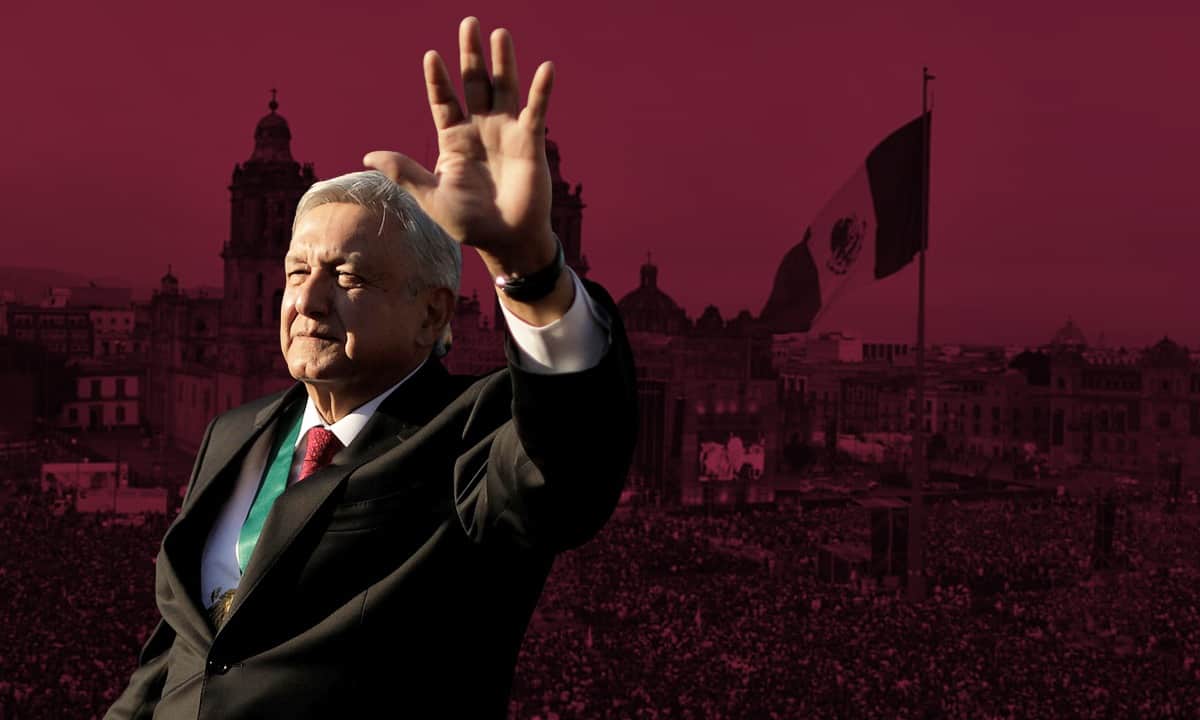 Discurso íntegro: las palabras de López Obrador ante miles de personas en el Zócalo