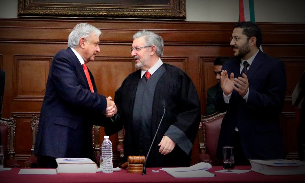 El conflicto entre AMLO y el Poder Judicial en siete frases