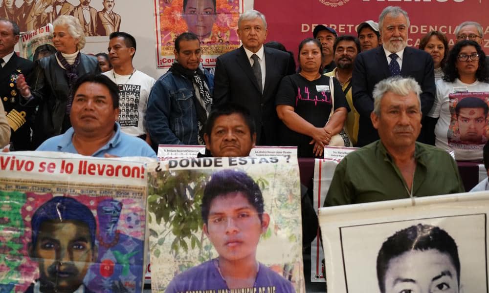 Comisión de la verdad, el paladín de López Obrador en el caso Ayotzinapa