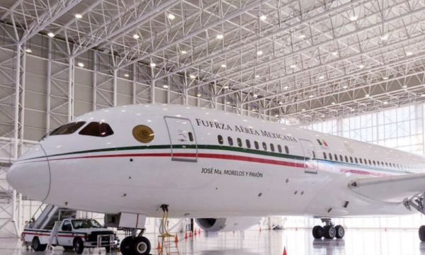 AMLO vende avión presidencial por 1,659 millones de pesos al gobierno de Tayikistán