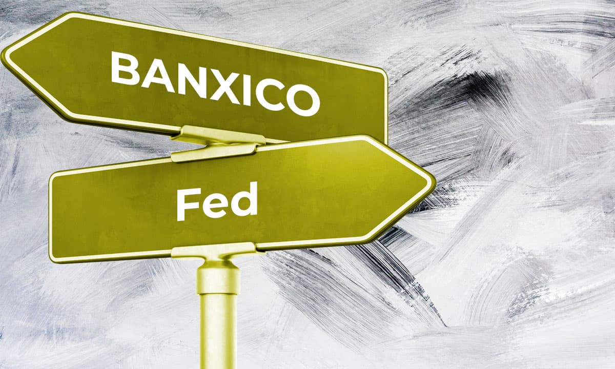 El Banco de México será más agresivo que la Reserva Federal con la tasa de interés