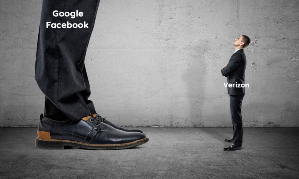 Facebook y Google dominan el negocio de publicidad online, mientras otros fracasan en su intento por competirles