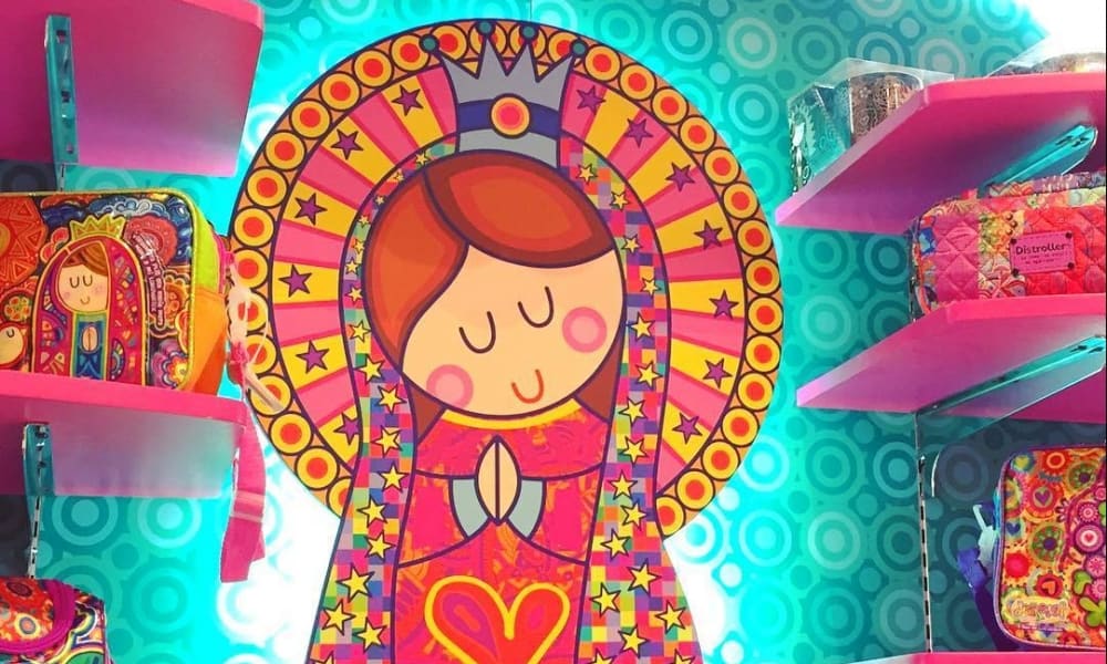 Virgencita plis: el ‘milagro’ de la virgen de Guadalupe en la mercadotecnia de Distroller