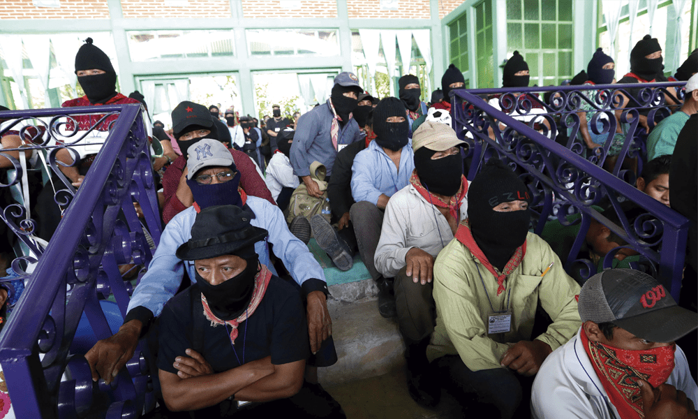 A 25 años de la irrupción del EZLN, este es el futuro del movimiento en la era de López Obrador