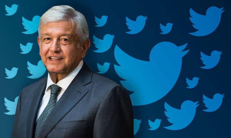 AMLO señala a directivo de Twitter y la red social revira