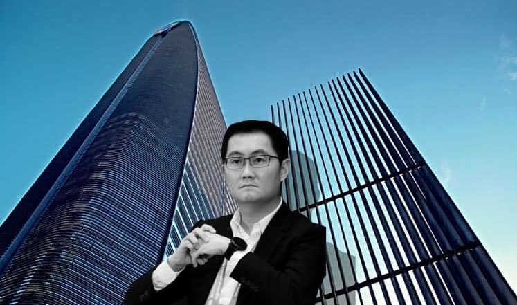 Todos conocen a Jack Ma de Alibaba, pero el CEO de Tencent, Pony Ma, le pisa los talones