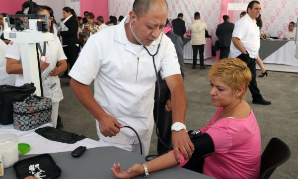 Gasto público de México en salud es uno de los más bajos de la OCDE