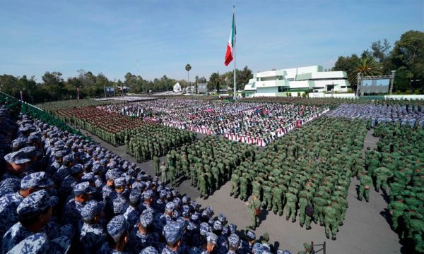 La corrupción no se resuelve con militarización