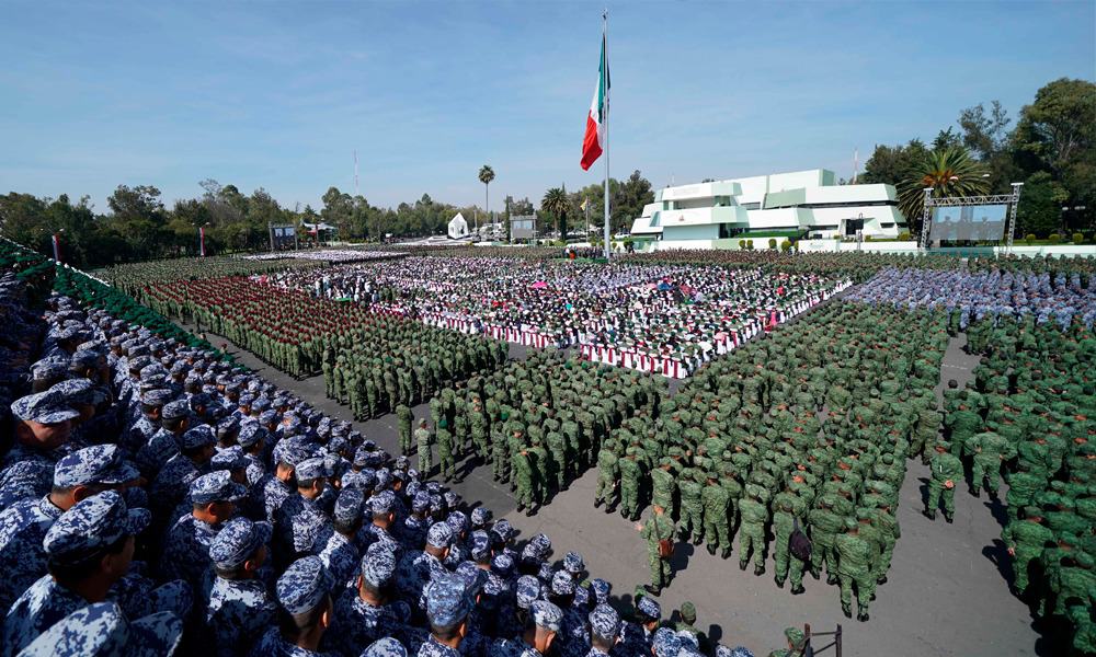 Este es el papel central que tendrá el ejército en el sexenio de López Obrador