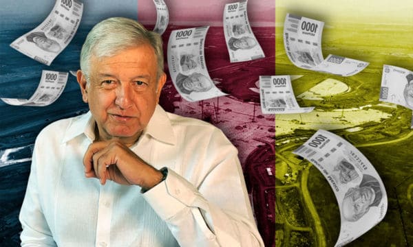 AMLO y los posibles escenarios para los bonos del NAIM