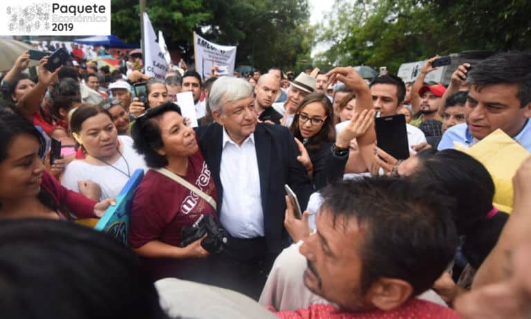 Los cuatro programas sociales estrella de AMLO dispondrán de 168,600 mdp en el 2019