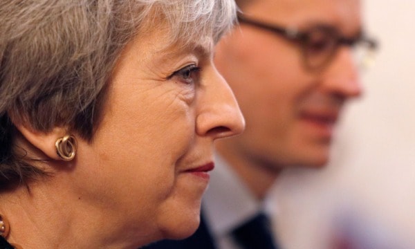 Theresa May sufre nueva derrota en el Parlamento con plan ‘B’ del Brexit