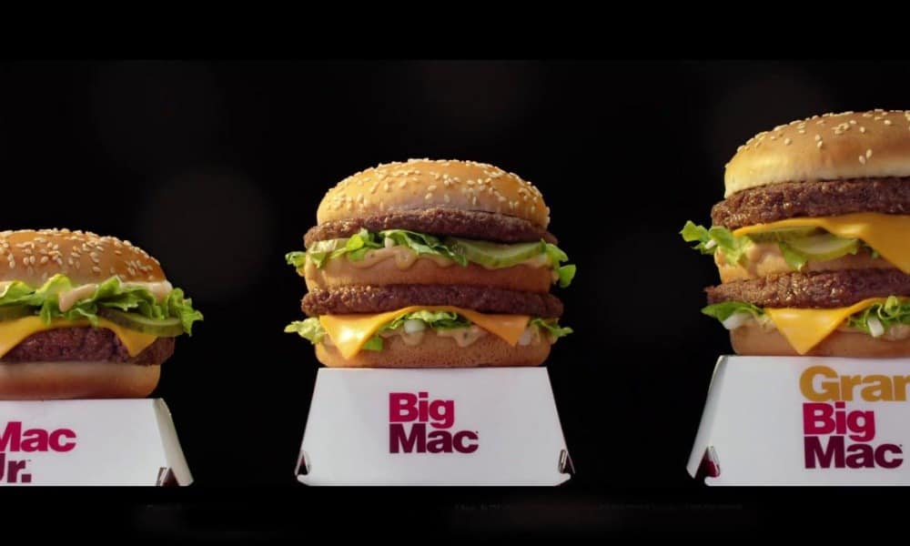 Big Mac ‘se le va del menú’ a McDonald’s en Europa
