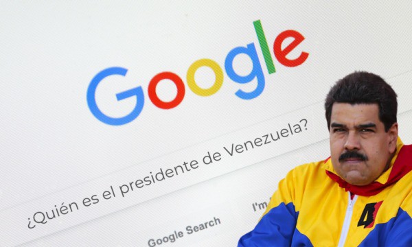 ¿Quién es el presidente de Venezuela? Una de las preguntas que más hacen a Google