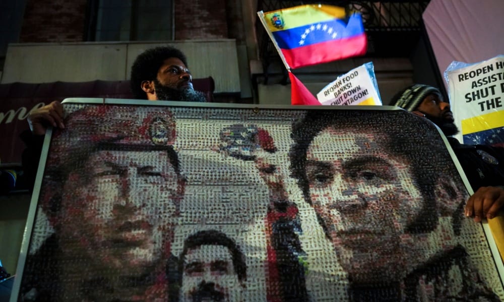 Estados Unidos busca cortar ingresos del gobierno de Maduro y dirigirlos a la oposición venezolana