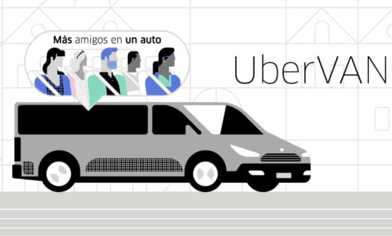 Lentamente, Uber se prepara para competir en el mercado de vans