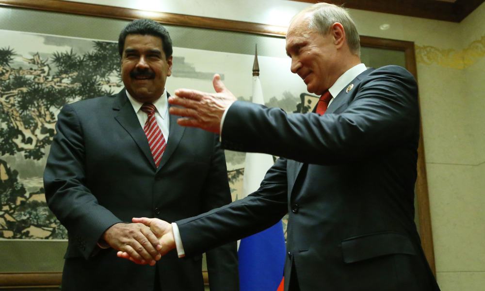 La crisis en Venezuela, un riesgo político y económico para Rusia