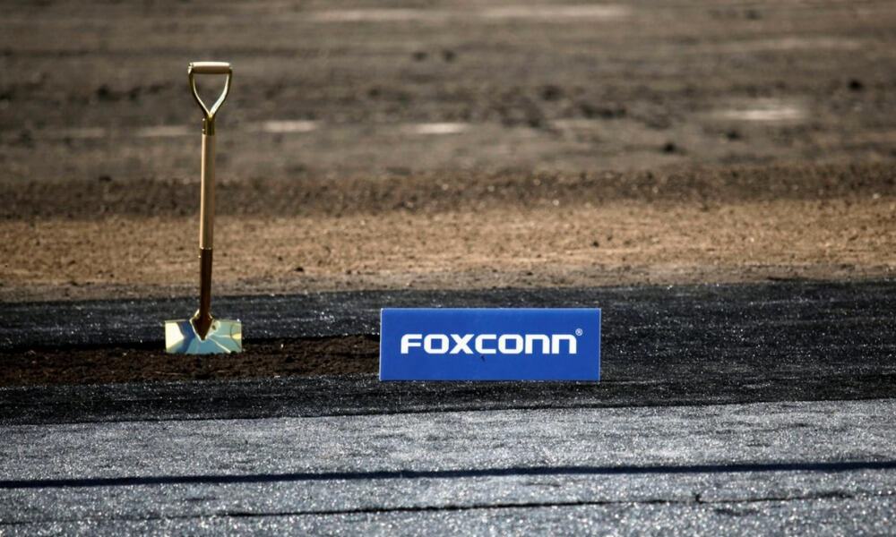 Foxconn ya no está tan seguro de invertir 10,000 mdd en una nueva planta en EU
