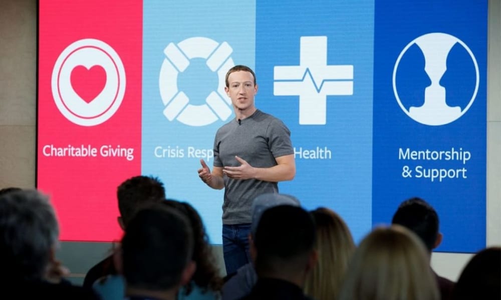 Facebook le paga 1 dólar a Mark Zuckerberg, pero gasta 10 millones de dólares para protegerlo