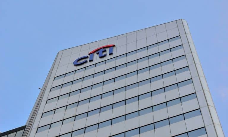 Ingresos de Citigroup bajan en el cuarto trimestre de 2018, golpeados por la volatilidad en los mercados