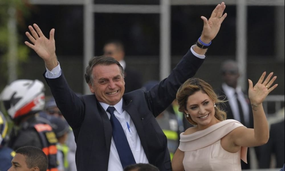 Jair Bolsonaro ya es el presidente de Brasil