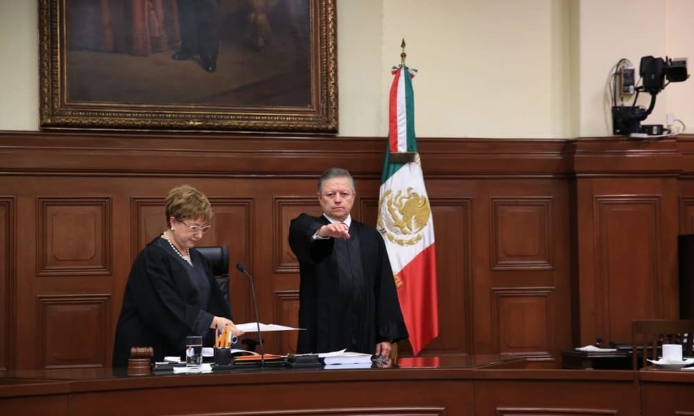 Arturo Zaldívar Lelo de Larrea, nuevo presidente de la Suprema Corte, pide dejar de lado las diferencias políticas