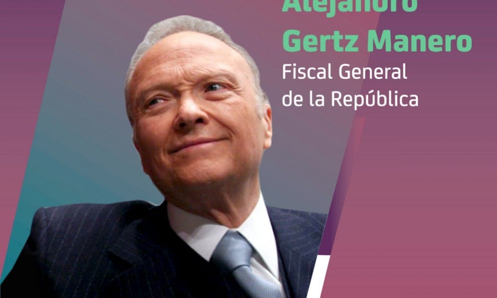Alejandro Gertz Manero es electo fiscal general de la República