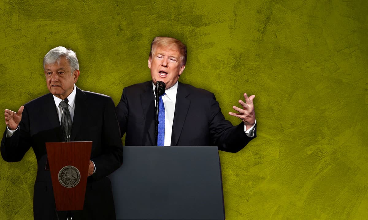 La migración y el T-MEC definirán la relación entre Andrés Manuel López Obrador y Donald Trump