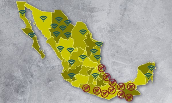 Telecomm y SCT cancelan licitación de la Red Troncal, que conectaría al 80% de la población mexicana