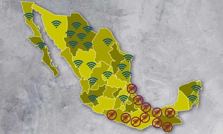 Desigualdad en conectividad persiste porque no es negocio para AT&T y Telcel