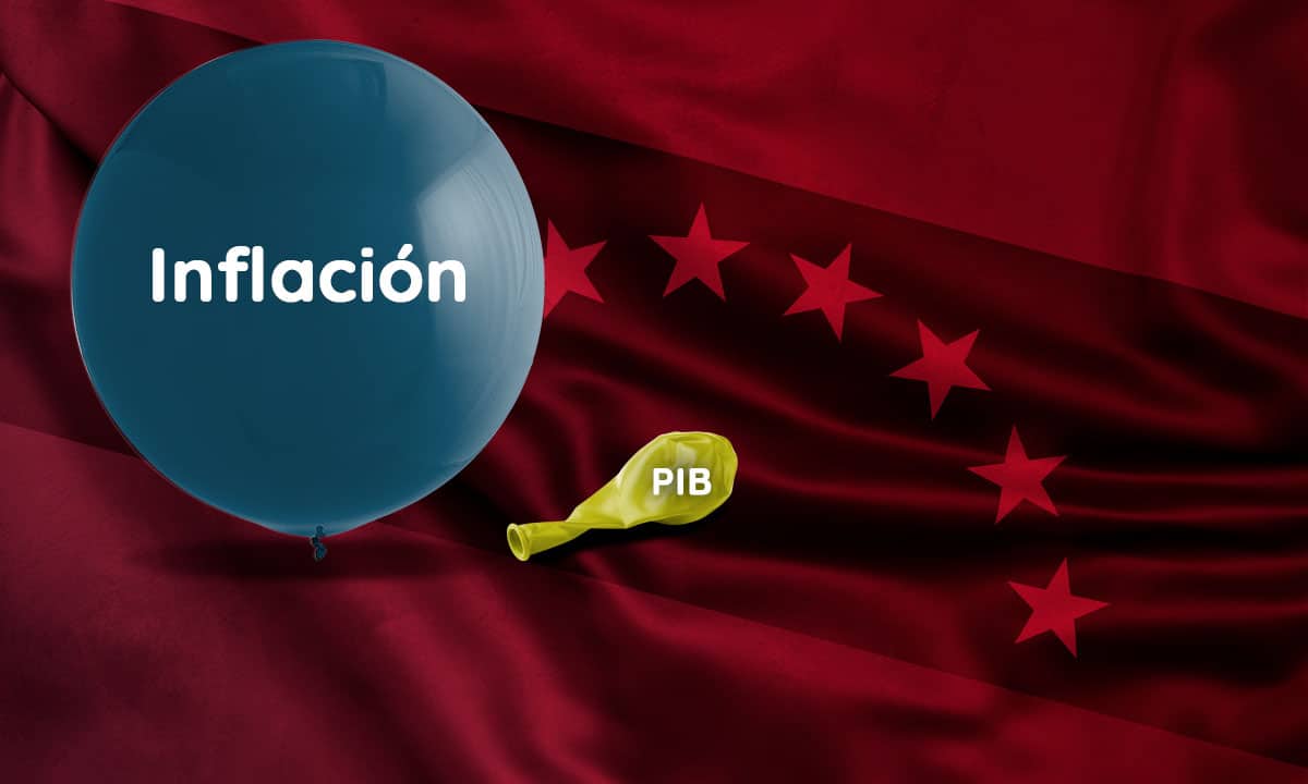 Venezuela va por su sexto año consecutivo de contracción económica e hiperinflación
