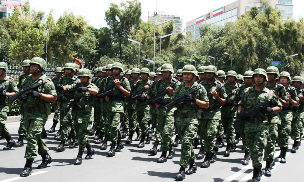 En 2021, las filas del ejército y la marina en México serán históricas por la Guardia Nacional