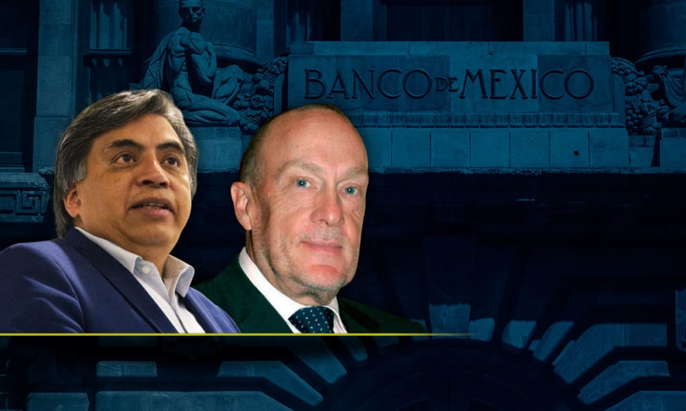 Gerardo Esquivel y Jonathan Heath ya son subgobernadores del Banco de México