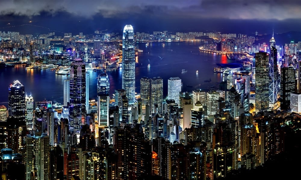 Horizonte de Hong Kong