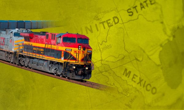 KCS y Canadian Pacific acuerdan fusión para construir la primera línea ferroviaria que una a México, EU y Canadá