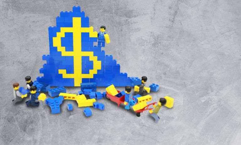 Ventas de Lego crecen 6% impulsadas por sus juguetes clásicos