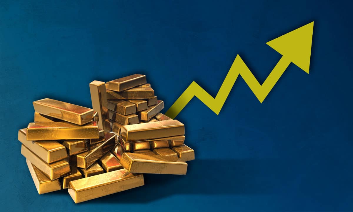 El precio del oro escala a máximos de seis años