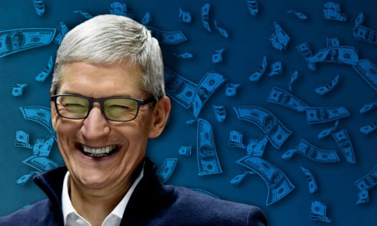 Tim Cook, de Apple, se embolsó casi 100 millones de dólares en 2021