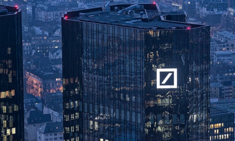 Deutsche Bank incrementa provisiones de riesgo para hacer frente al COVID-19, pero supera las expectativas