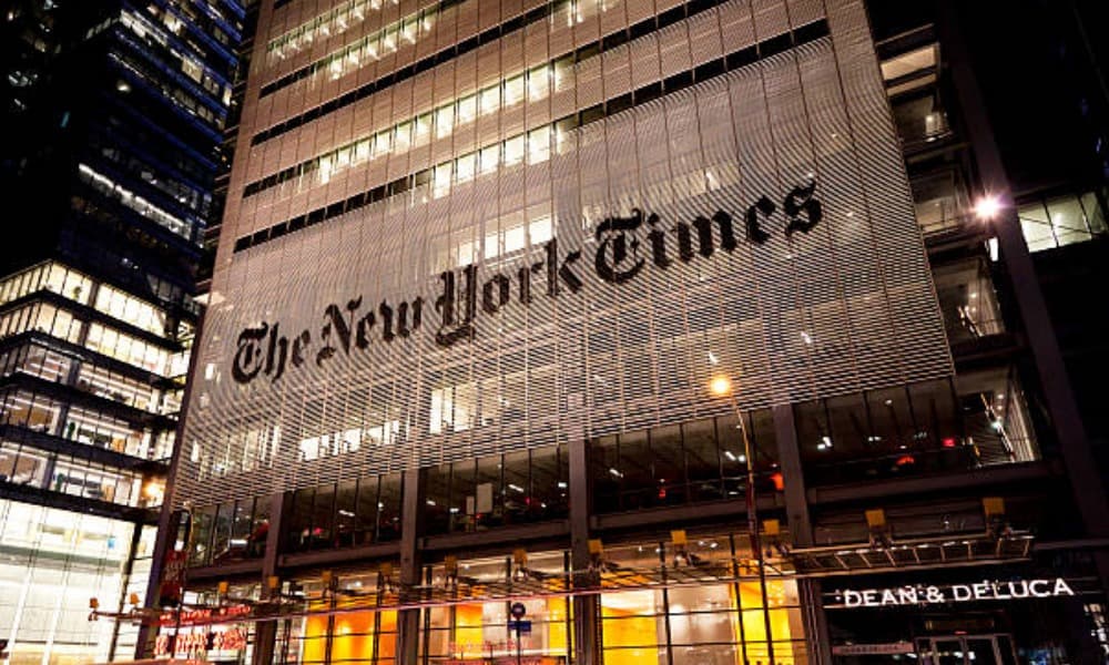 New York Times alcanza 4.3 millones de suscriptores y espera llegar a 10 millones en 2025