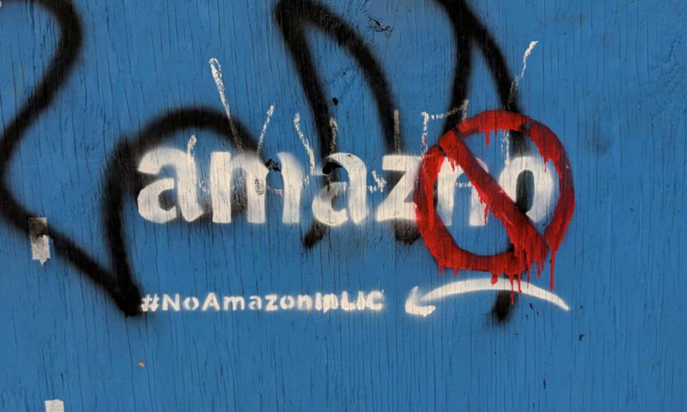 Amazon cancela la construcción de su sede en Nueva York a la que se oponían políticos locales