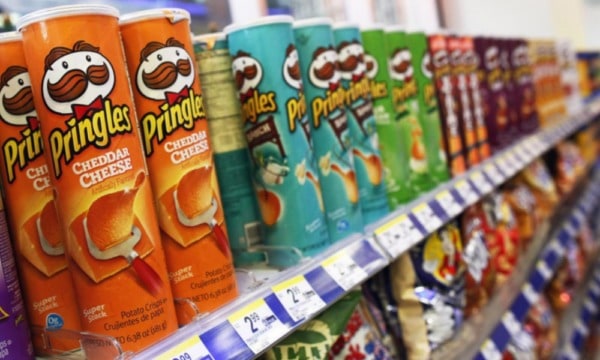 Un Brexit sin acuerdo se ve cada vez más probable y Kellogg’s se prepara para que a Reino Unido no le falten Pringles