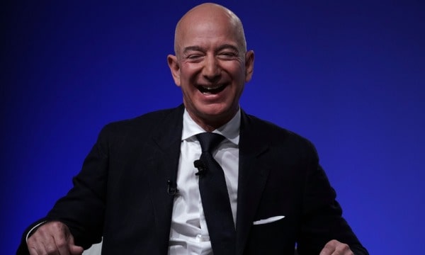 Amazon pierde participación de mercado en EU y eso es una buena noticia para Jeff Bezos